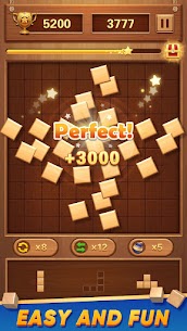 Block Puzzle Wood Blast 4