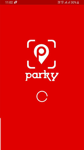 Android application Parky - Parking Safety screenshort