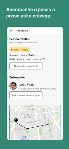 AppJusto Restaurante Screen 3