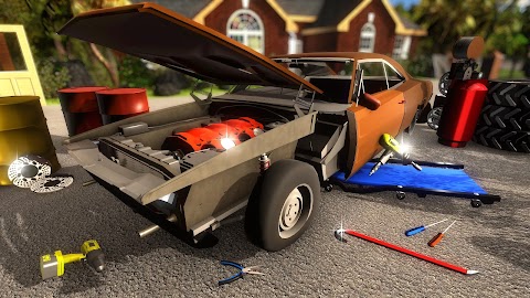 車を修理する: クラシックマッスルカーの修復のおすすめ画像2
