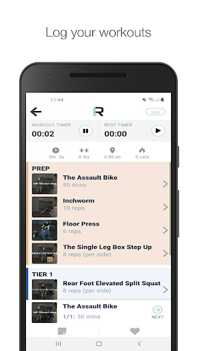 Regulus Performance Screen 3