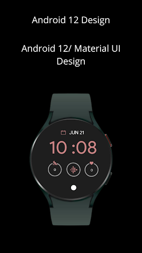 Pixel Face - Wear OS 3 Screen 2