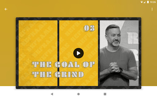 Screenshot of Lifegate App