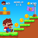 Super Bro: Adventure Run Game icon