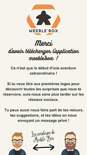 Android application Meeble'Box screenshort
