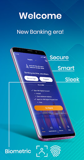 Android application SIB Digital screenshort