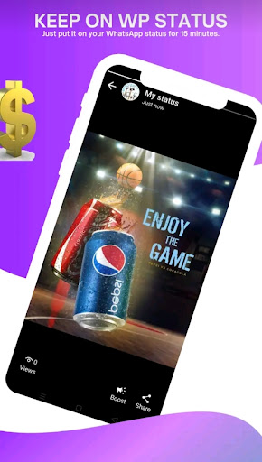 Loolooz:WhatsApp ads & message Screen 3