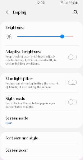 unusmileagain™ Latin Flipfont Screen 3