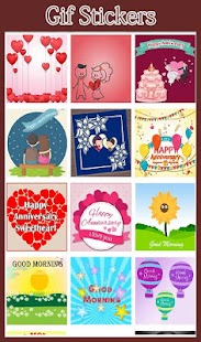 Valentine Day Love Stickers Screenshot