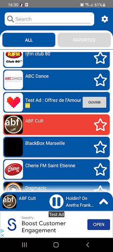 Android application France Radio – French Radio screenshort