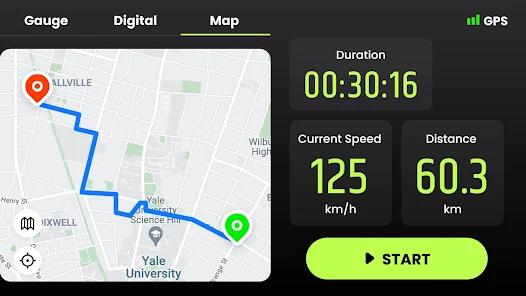 Speedometer: GPS Speedometer - Apps on Google Play