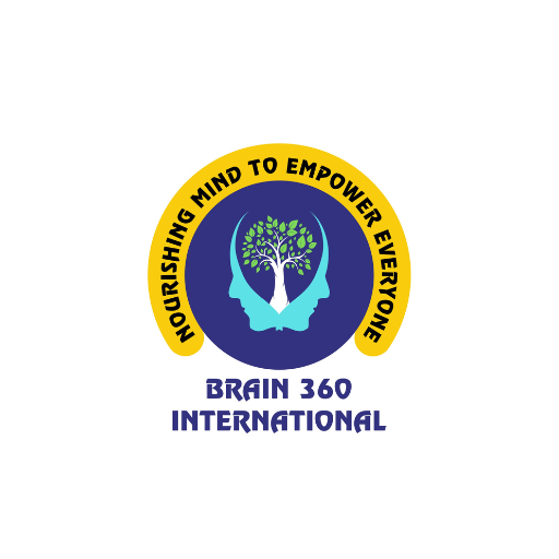 Brain 360 International logo