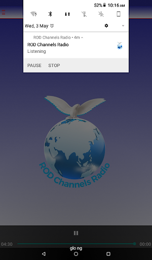 Android application ROD Channels Radio screenshort