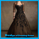 Design of Evening Gown icon