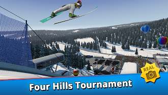 Game screenshot Ski Jumping 2025 apk download