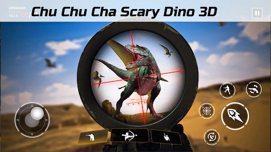 Chu Chu Cha Scary Dino Hunting