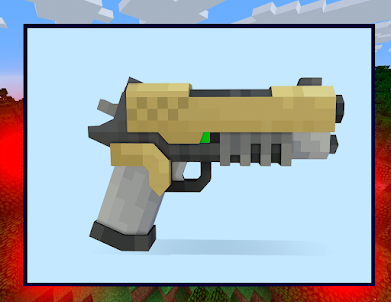 Mod Guns Wars for Minecraft PE