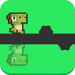 Cover Image of ดาวน์โหลด Flip Dinosaur  APK