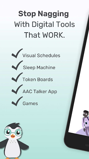Android application Goally Parent App screenshort