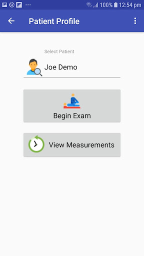 Blood Glucose Questionnaire Screen 2