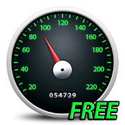 GPS Speedometer Free  Icon