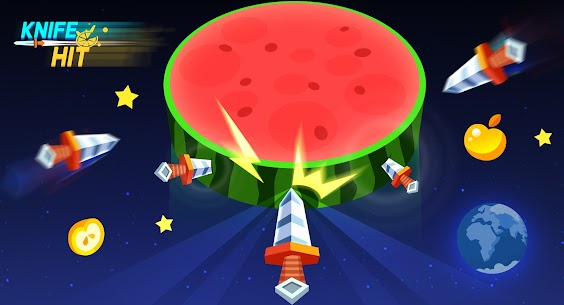 Flying Knife Carousel Apk Mod for Android [Unlimited Coins/Gems] 7