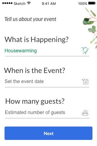NFM Gift Registry Screen 3