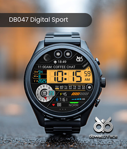 DB047 Digital Sport screenshot 1