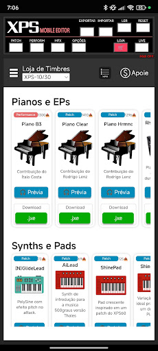 XPS Mobile Editor screenshot 6