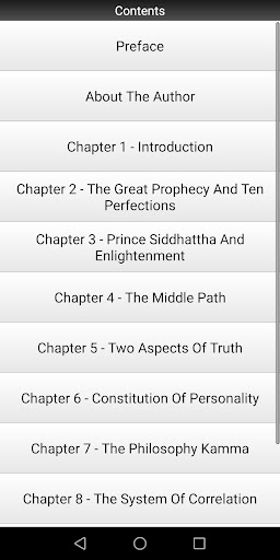 A Brief Outline of Buddhism Screen 2