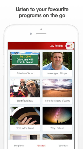 Faith FM Australia Screen 2