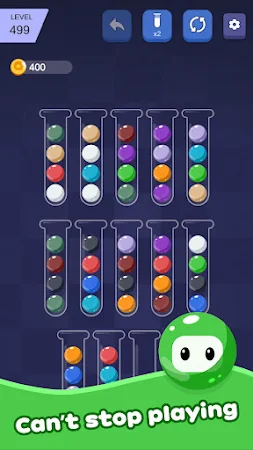 Game screenshot Ball Sorting Master - Puzzle hack