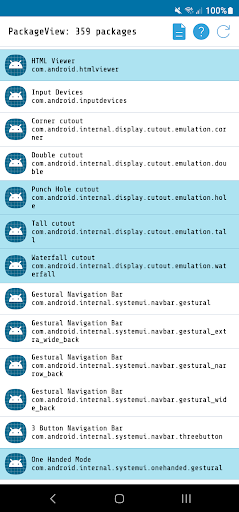 Package View Screen 2