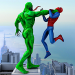 Cover Image of Baixar Missão de resgate de super-heróis de corda 1.0.12 APK