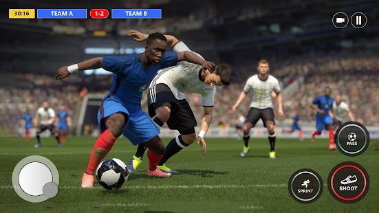 Elite Soccer League Pro+ Varies with device APK screenshots 5