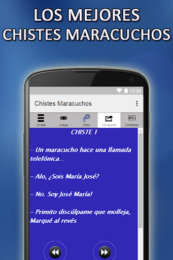 Chistes Graciosos Maracuchos Screen 3