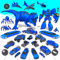 Dino Transforming Robot Car