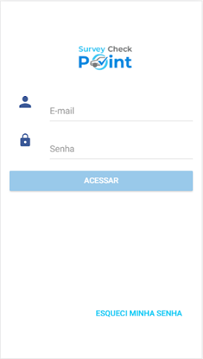Android application Survey CheckPoint screenshort