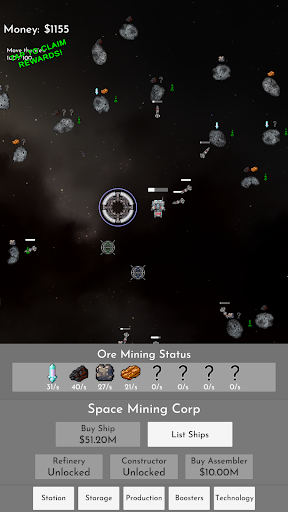 Space Mining Corp Screen 2