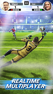Code Triche Football Strike: Online Soccer APK MOD Argent illimités Astuce screenshots 1
