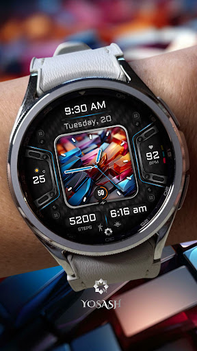 D365 Gallery Analog Watch Face Screen 3