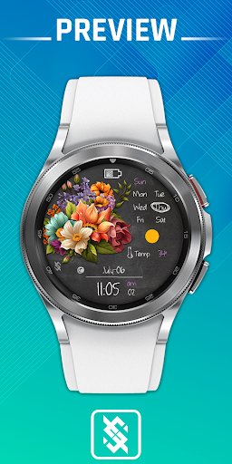 Android application BFF67- Blackboard Art Flower screenshort