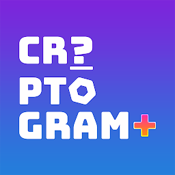 Cryptogram +: Word Brain Game Mod Apk