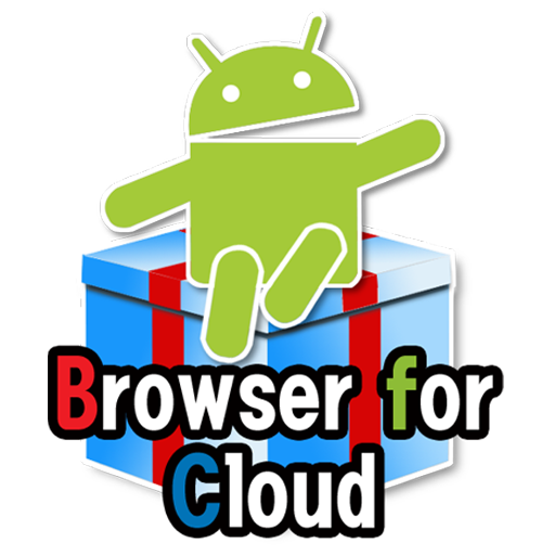 Browser for Cloud  Icon