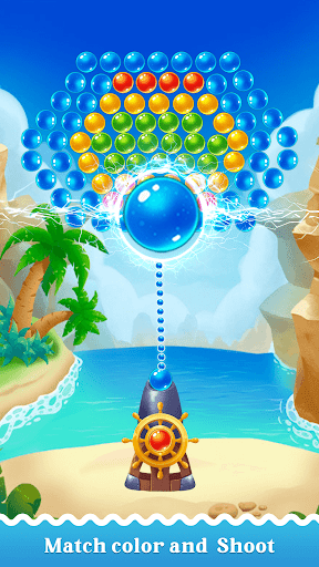 Android application Bubble Shooter - Supreme screenshort