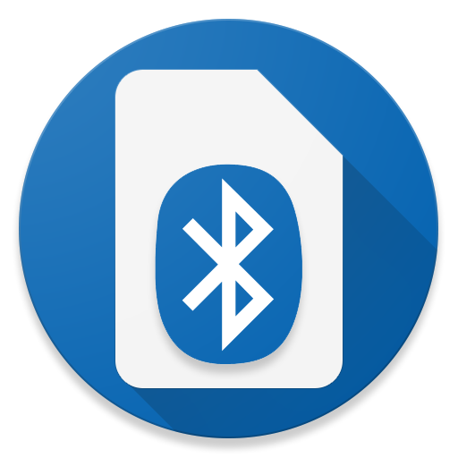 Bluetooth SIM Access Profile  Icon