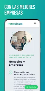 Patrociners Influencer Manager