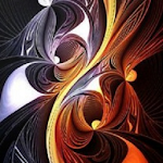 Cover Image of Download Wallpaper Lukisan Abstrak  APK