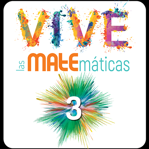 Vive las Matematicas 3 logo