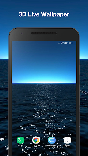 3d Ocean Live Wallpaper - Latest version for Android - Download APK